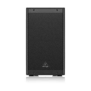 Behringer DR110DSP Active 1000 Watt 10" PA Speaker System with DSP and 2 Channel Mixer