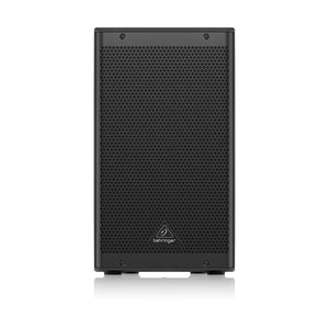 Behringer DR110DSP Active 1000 Watt 10" PA Speaker System with DSP and 2 Channel Mixer