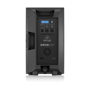 Behringer DR110DSP Active 1000 Watt 10" PA Speaker System with DSP and 2 Channel Mixer