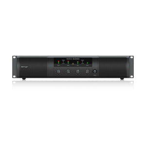 Behringer NX4-6000 p Ultra-Lightweight 6000 Watt 4 Channel Class-D Power Amplifier with SmartSense Loudspeaker Impedance Compensation