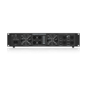 Behringer NX4-6000 p Ultra-Lightweight 6000 Watt 4 Channel Class-D Power Amplifier with SmartSense Loudspeaker Impedance Compensation