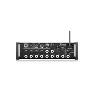 Behringer XR12 12 Input Digital Mixer with 4 Midas Preamps