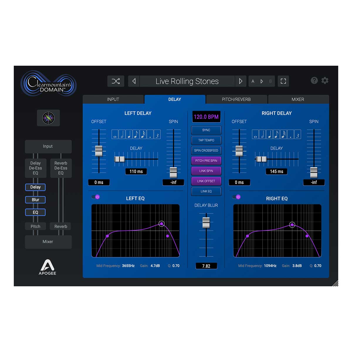 Apogee Bob Clearmountain's FX Chain (Serial Nr + Download)