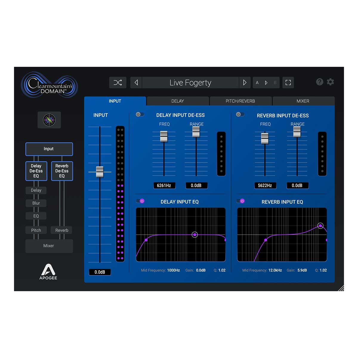 Apogee Bob Clearmountain's FX Chain (Serial Nr + Download)