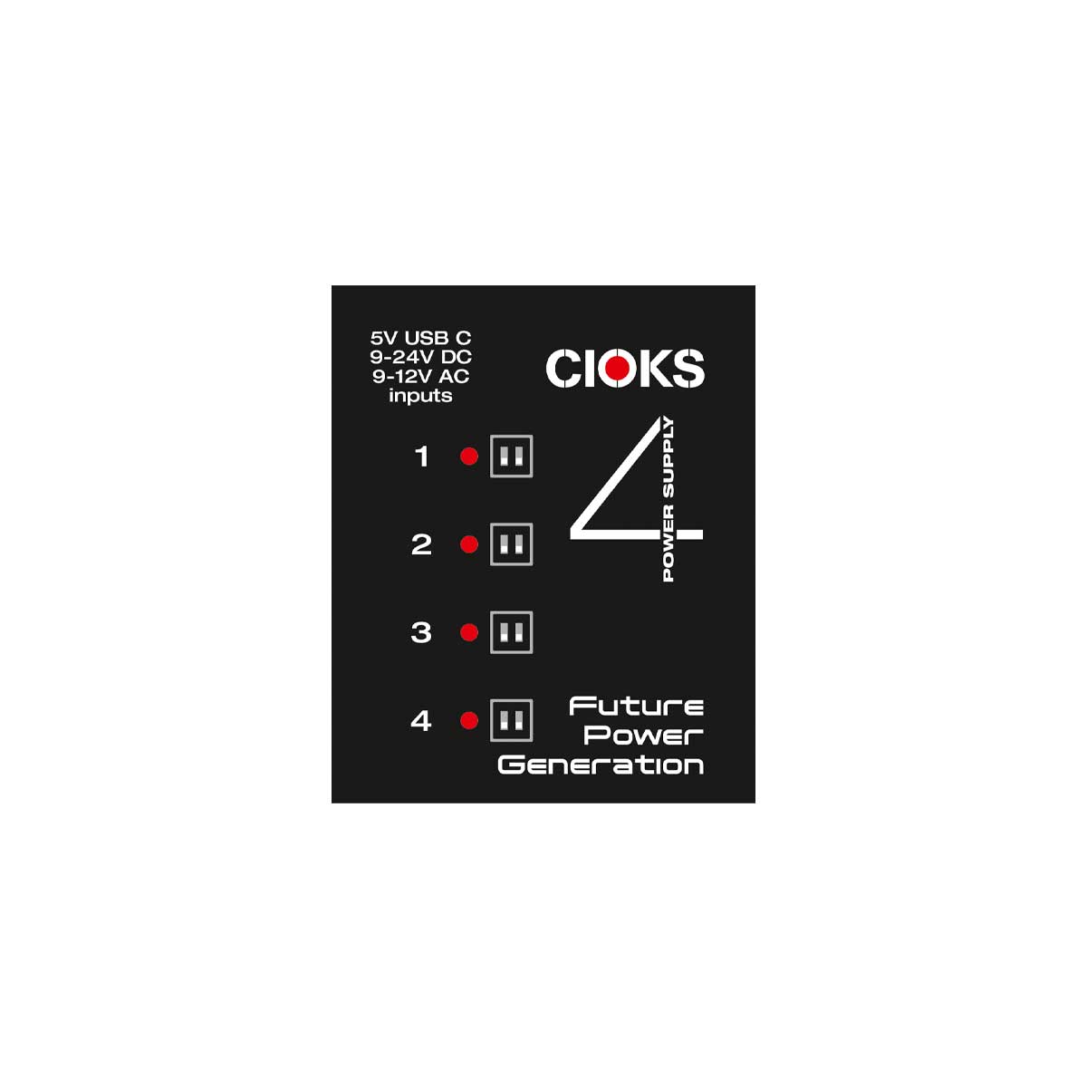Cioks 4 Expander Kit for Cioks DC7 Power Supply