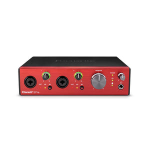 Focusrite Clarett + 2Pre 10 In / $ Out USB-C Audio Interface