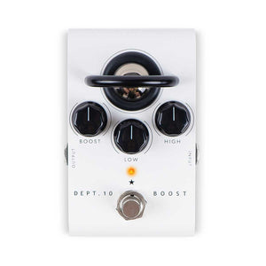 Dept. 10 Boost Guitar Pedal