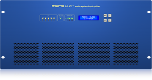 Midas DL231 24 Input, 24 Output Active Microphone Splitter with 2 Independent Midas Microphone Preamplifiers per Input