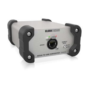 Klark Teknik DN9630 AES50 to USB 2.0 Converter with up to 48 Bidirectional Channels