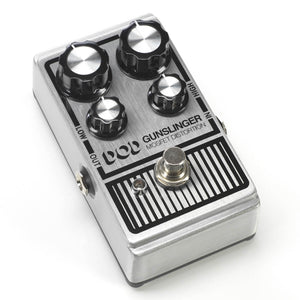 DOD Gunslinger Aggressive Distortion Pedal
