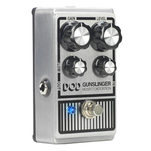 DOD Gunslinger Aggressive Distortion Pedal