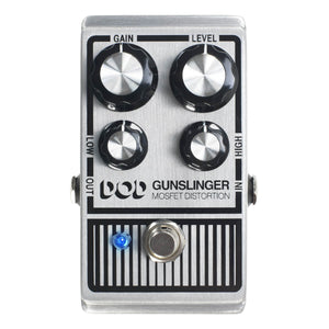 DOD Gunslinger Aggressive Distortion Pedal