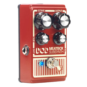 Digitech DOD Meatbox Octave + Subharmonic Synthesizer