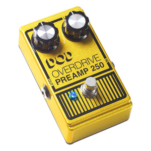 DOD Overdrive preamp 250 Distortion + Boost Pedal