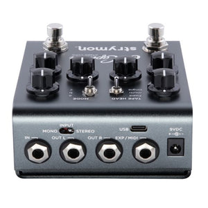 Strymon El Capistan 2 dTape Echo Tape Echo Delay Pedal