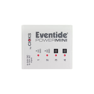 Eventide PowerMini Powerful & Compact Pedalboard Power Solution