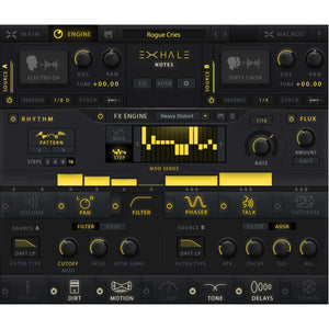 Output Exhale Modern Vocal Engine FX Engine Screen Grab Image