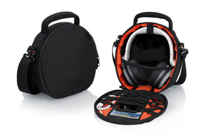 Gator Cases G-Club Series Carry Case for DJ Style Headphones and Accessories