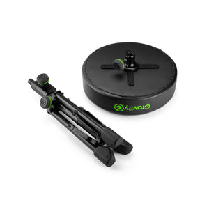 Gravity FD SEAT1 Round Foldable Musicians Stool