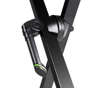 Gravity KSX2 Double Braced Keyboard Stand X-Frame with VariFoot