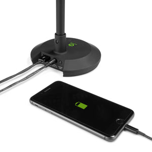 Gravity LEDPL2B Dimmable LED Desk And Piano Lamp With USB Charging Port