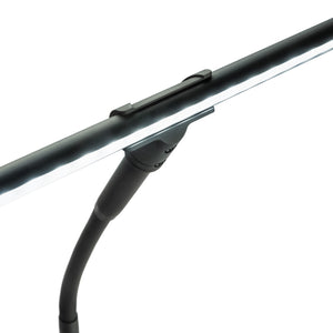 Gravity LEDPLT2B Dimmable LED Desk And Piano Lamp With USB Charging Port (TBar)