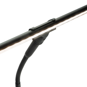 Gravity LEDPLT2B Dimmable LED Desk And Piano Lamp With USB Charging Port (TBar)