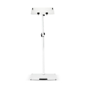 Gravity LTS T 02 W Universal Laptop Stand with Adjustable Holding Pins and Steel Base