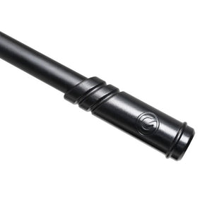 Gravity MS2222B Short Microphone Stand W/ Round Base & 2 Point Adj Tele Boom