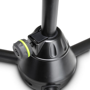 Gravity MS4322HDB Heavy Duty Microphone Stand Tripod 2 Point Telescopic Boom