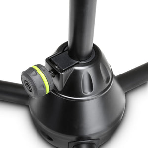 Gravity MS43 Straight Microphone Stand With Folding Tripod Base