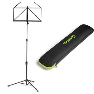 Gravity NS 441 B Folding Music Stand with Carry Bag