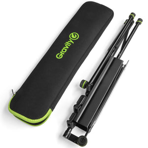 Gravity NS 441 B Folding Music Stand with Carry Bag