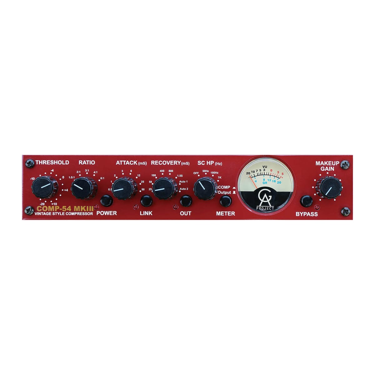 Golden Age Project Comp54 MKIII one-channel vintage style Compressor