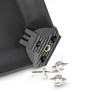 Gravity SP3202VT Tall Height Adjustable Varitilt® Studio Monitor Stand (SINGLE)