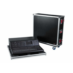 Gator G-TOUR Road case for Midas M32 large format mixer on casters