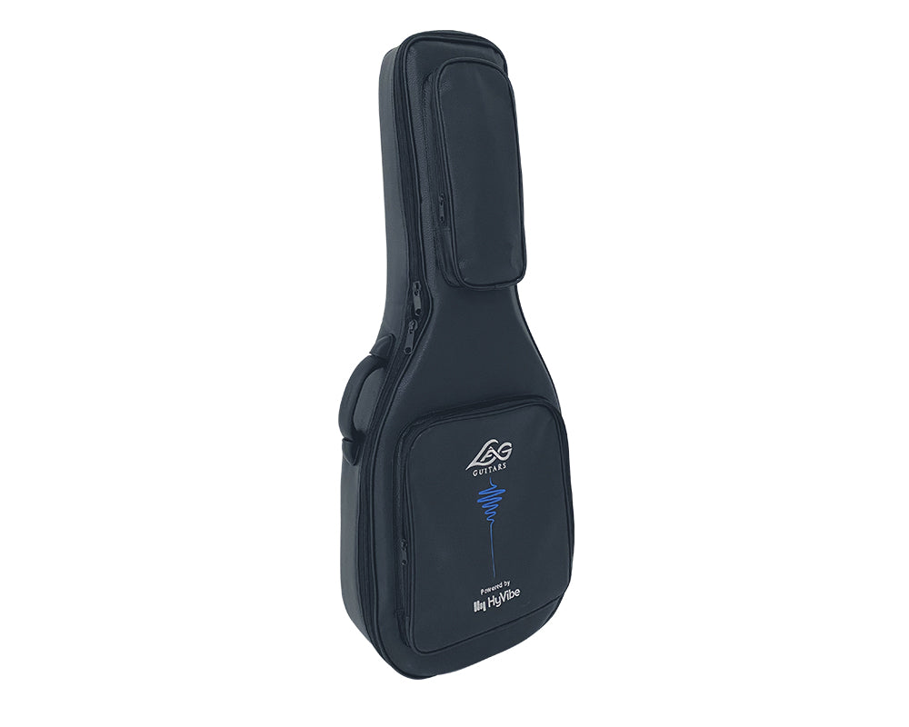 Lâg HyVibe THV20DCE Smart Electro-Acoustic Guitar (with luxury gig bag)