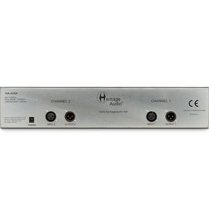 Heritage Audio HA-609A Dual Mono / Stereo Diode Bridge Compressor Limiter