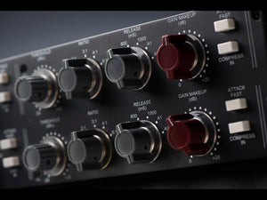 Heritage Audio HA-609A Dual Mono / Stereo Diode Bridge Compressor Limiter