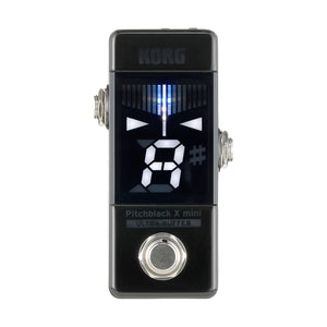 Korg Pitchblack X Mini Floor Tuner