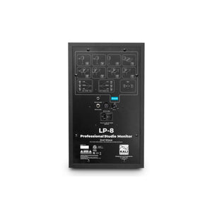Kali Audio LP-8 8" 2nd Wave 2-Way Active Studio Monitor - Black (Single)