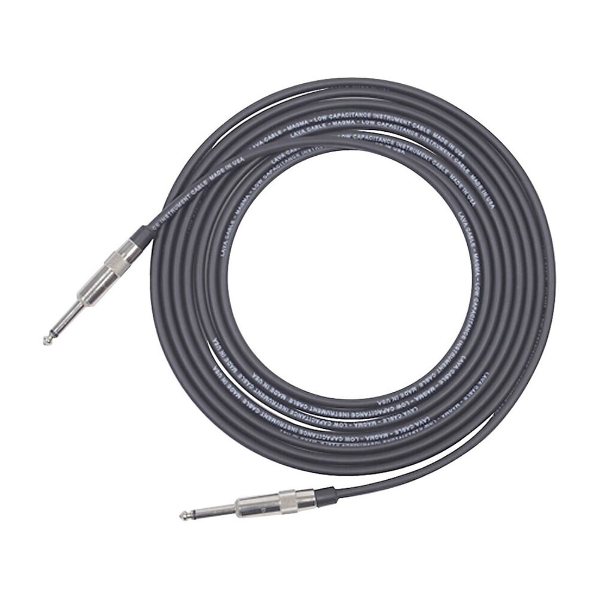 Lava Cable Magma Straight To Straight 1/4" Instrument Cable