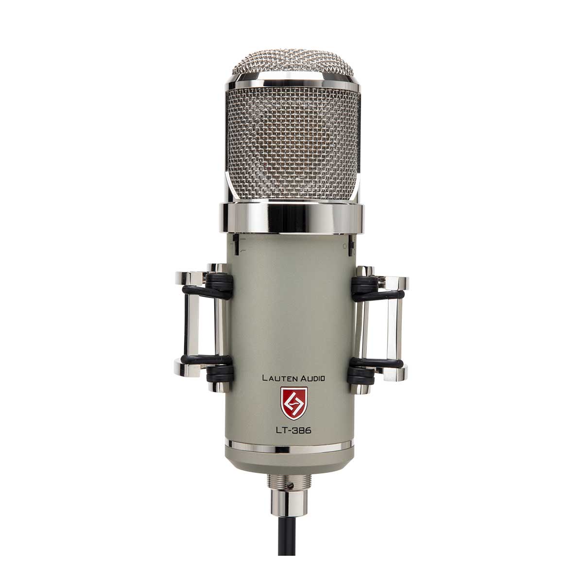 Lauten Audio Eden LT-386 Tube Condenser Multi-Pattern Microphone with multi-voicing