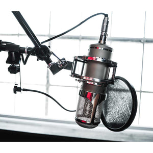 Lauten Audio Eden LT-386 Tube Condenser Multi-Pattern Microphone with multi-voicing