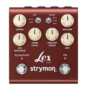 Strymon Lex 2 Lex Rotary Rotating Speaker Effects Pedal