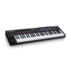M-Audio Oxygen Pro 61 61-Key USB MIDI Performance Controller