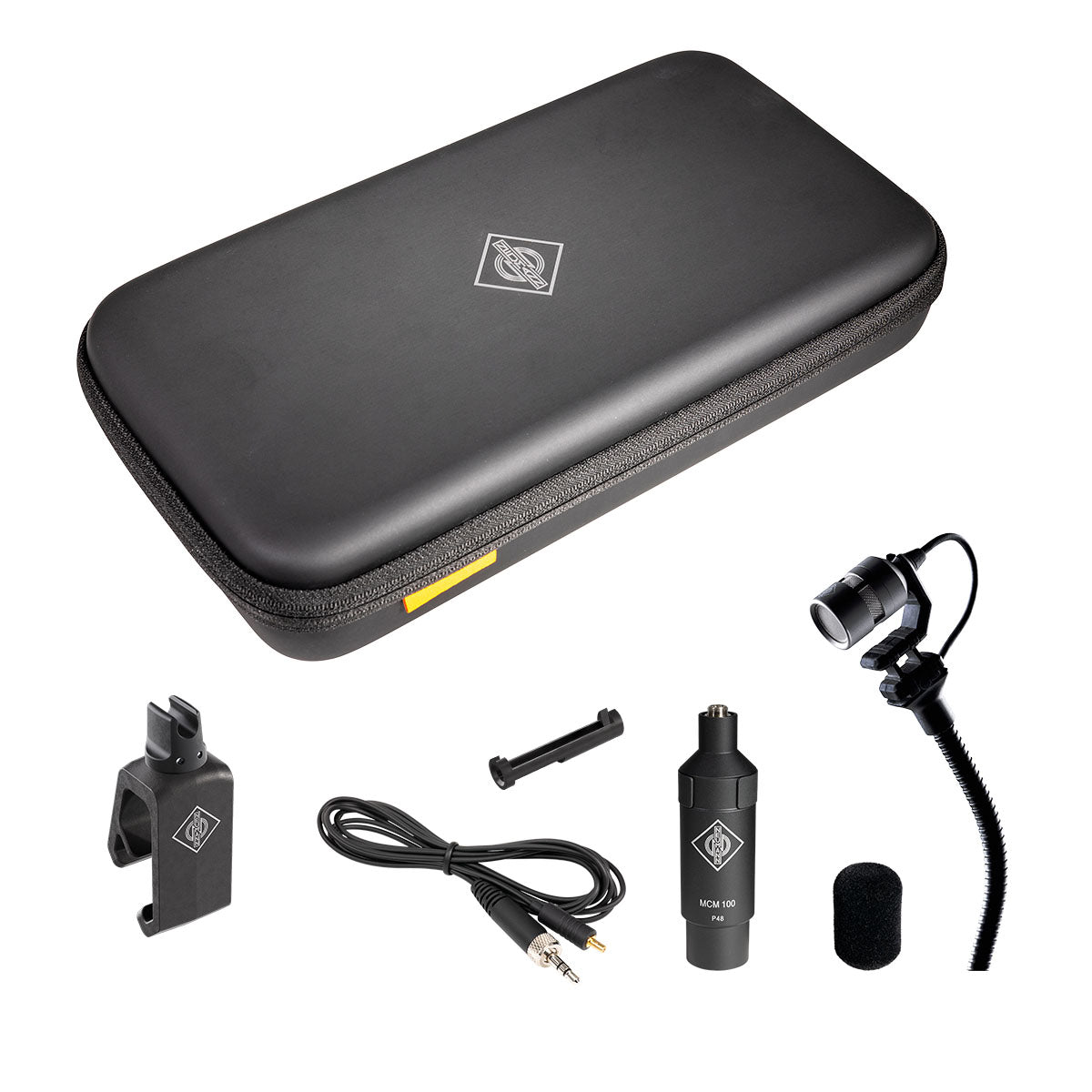 Neumann MCM 114 Set Miniature Clip Mic system for percussion instruments (snares, toms, stand toms and timpanis)