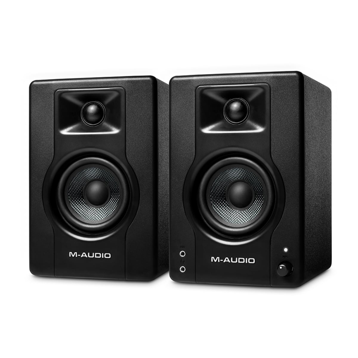 M-Audio BX4 BT 4.5” Black Kevlar® 120-Watt Multimedia Reference Monitors - PAIR