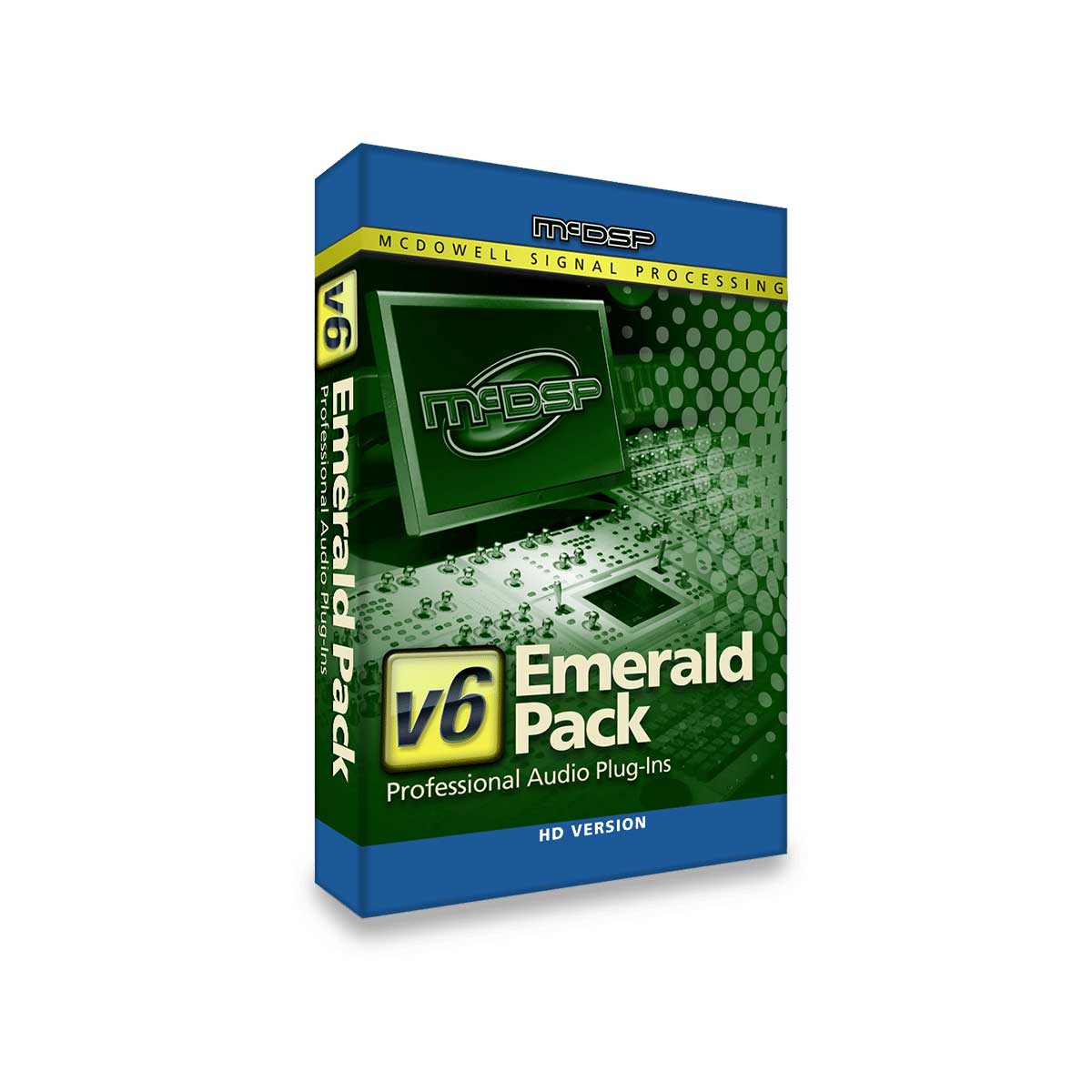 McDSP Emerald Pack HD v6 Complete Music Production Bundle (Serial Nr + Digital Download)