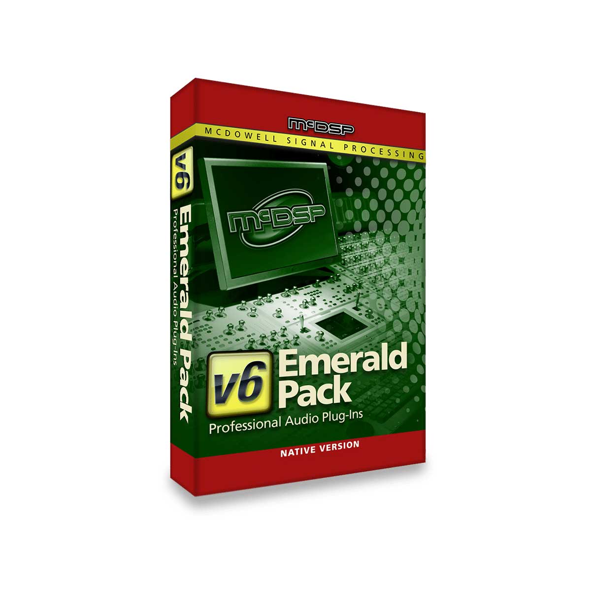 McDSP Emerald Pack Native v6